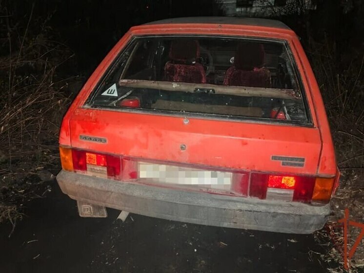 Похищенный ВАЗ-2109 вернули владельцу всего за 30 минут в Кузбассе