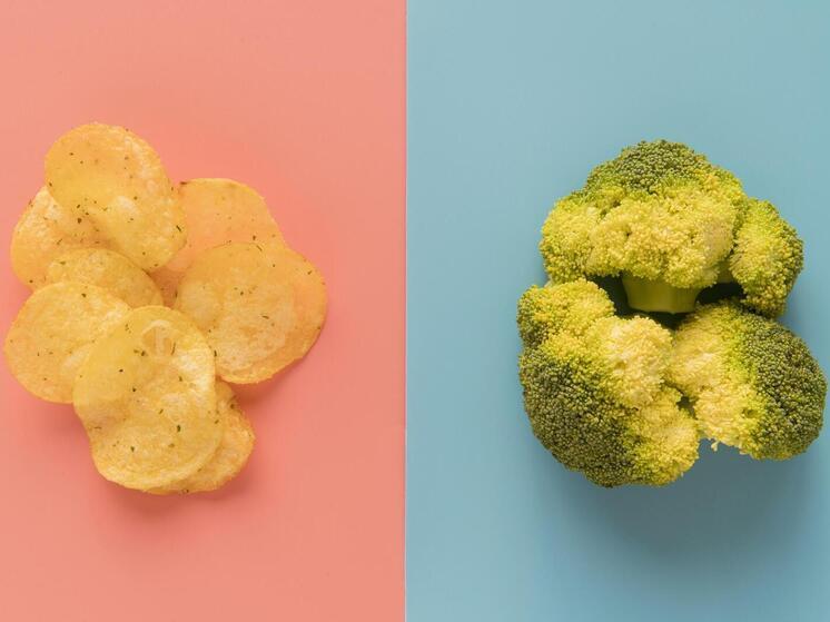 В Роспотребнадзоре рассказали о пользе овощных чипсов