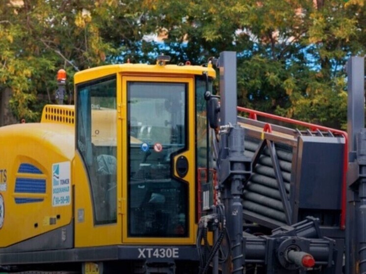 Новый участок водопровода проложили к Мариинской школе №3 в Томске