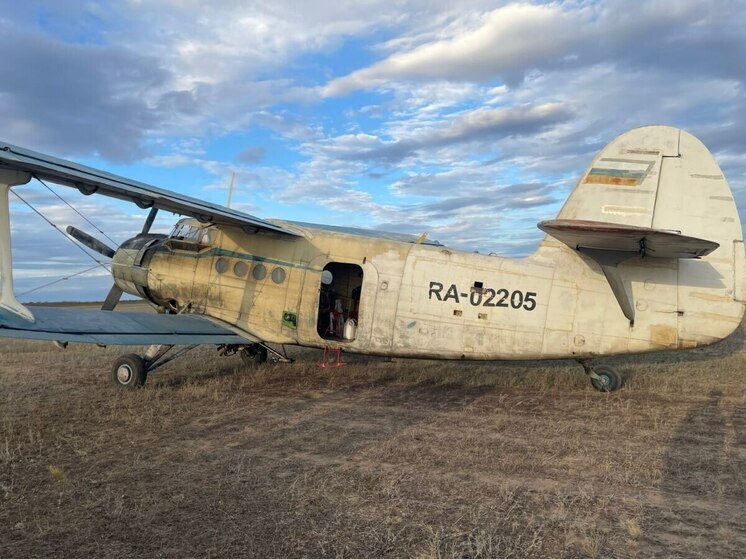 Над Саратовской областью летал нелегальный самолет