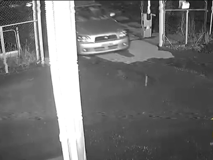 Двое иркутян угнали Subaru