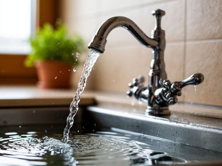 Дома в посёлке Антипиха подключили к централизационной системе водоснабжения