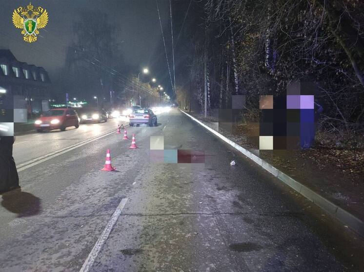 В Йошкар-Оле насмерть сбили 41-летнего пешехода