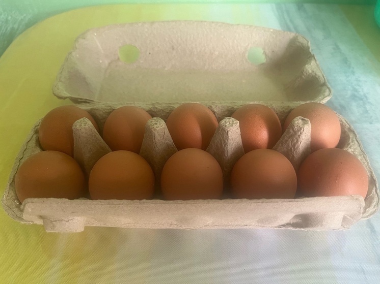 На Орловщине выросли цены на яйца