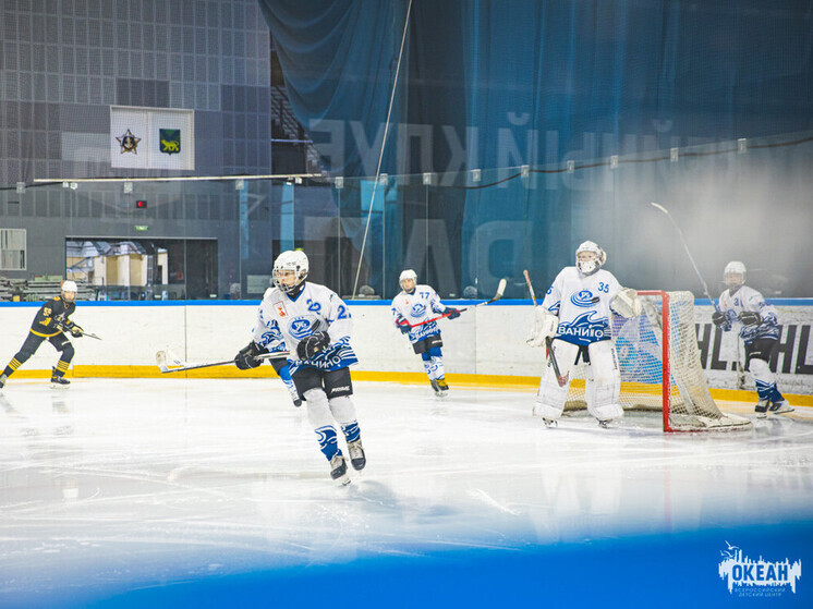 Юные спортсмены ВДЦ «Океан» посетили легендарную «Фетисов Арену»