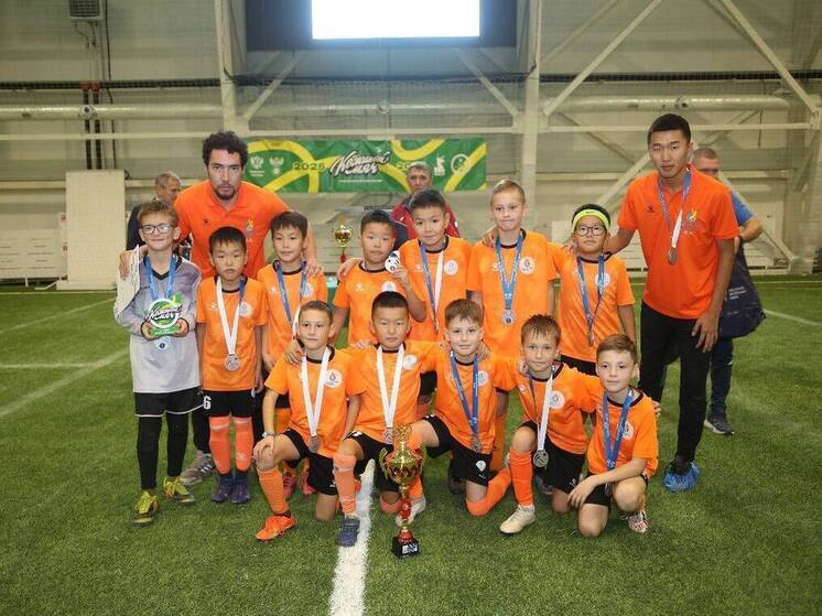 Юные футболисты Бурятии завоевали серебро Всероссийских соревнований