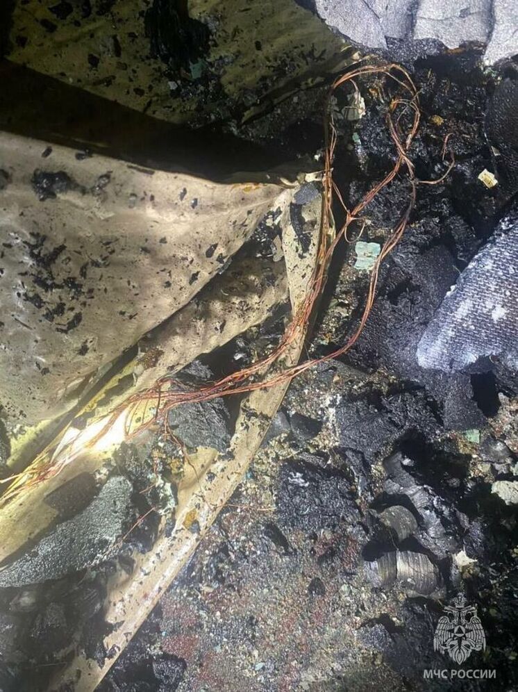 На пожаре в Черемхово юноша спас женщину