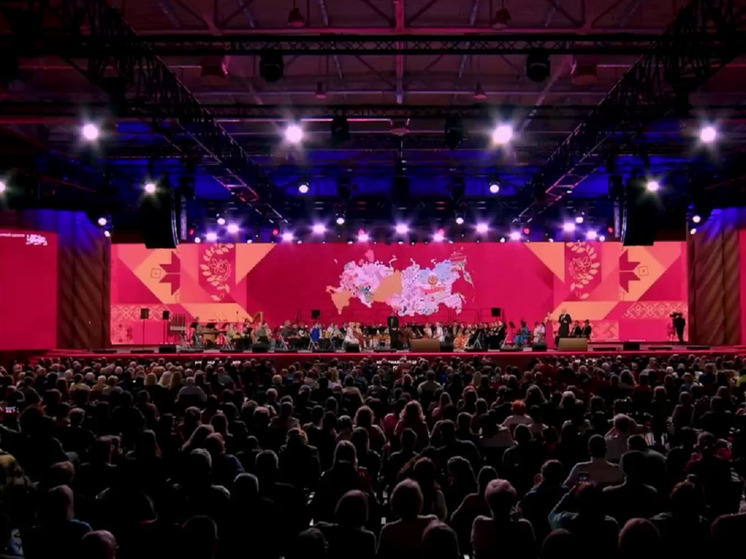 Ямальские артисты представили культуру региона на всероссийском фестивале в Москве