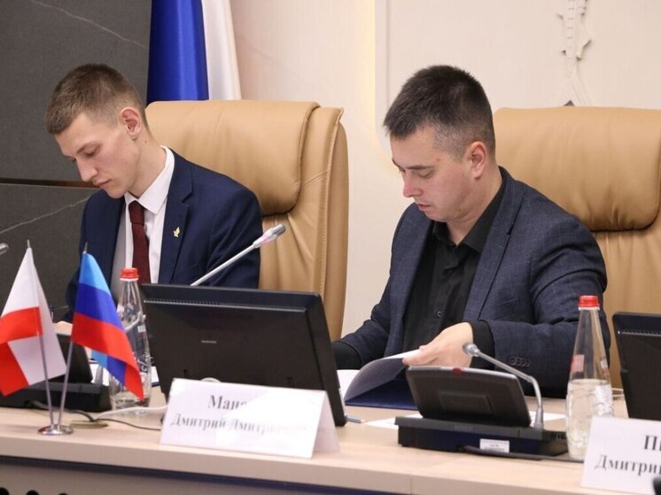 Молодежные парламенты ЛНР и Саратовской области подписали соглашение о сотрудничестве