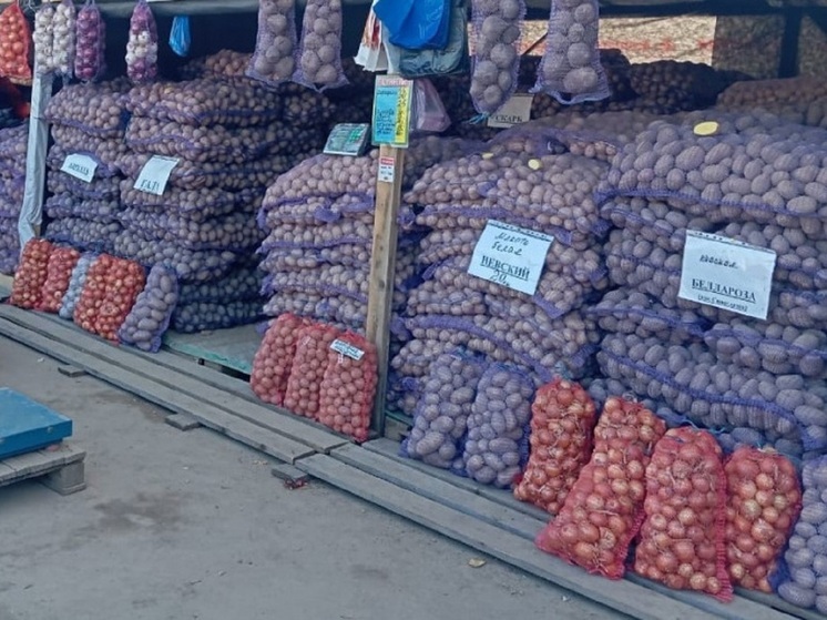 Костромичи могут приобрести овощи местных производителей на сельхозярмарках