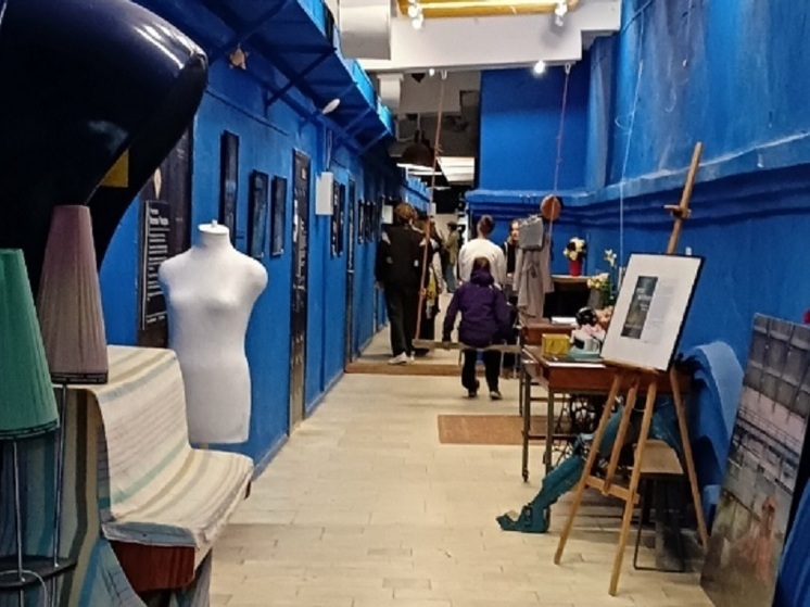 Известное петрозаводское арт-пространство «Синий коридор» открыло свои двери по новому адресу