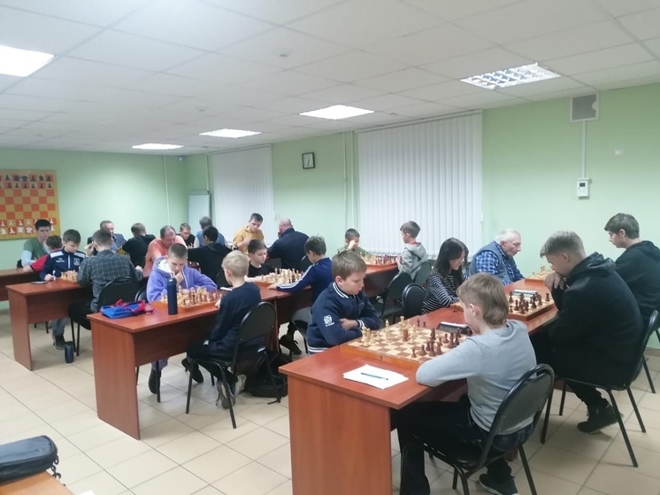 Соревнования по шахматам прошли в Серпухове