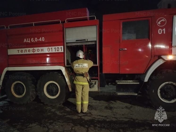 Человек пострадал при опрокидывании скутера под Козельском