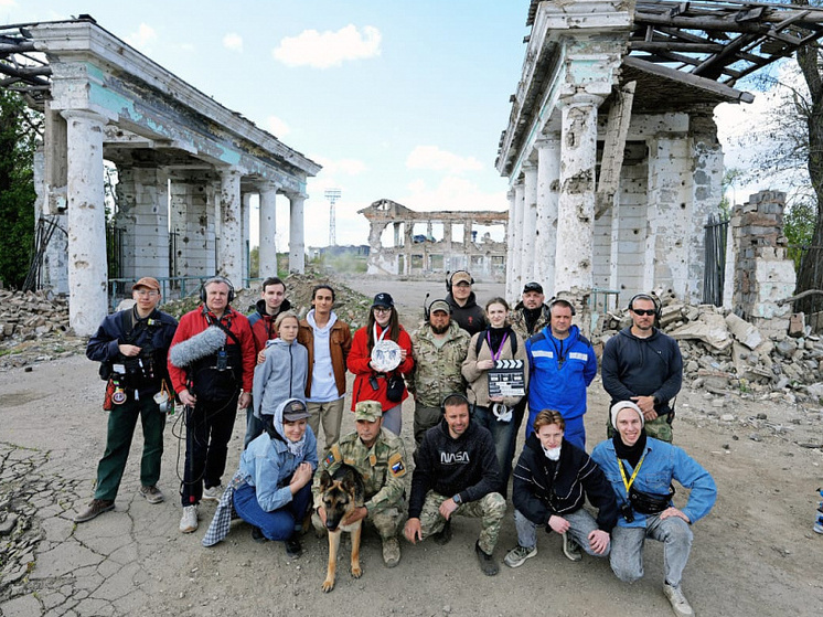 В Москве прошла премьера первого снятого в Авдеевке художественного фильма