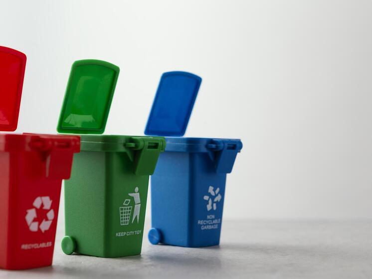 Красноярск получит более 1800 новых мусорных контейнеров в 2026 году