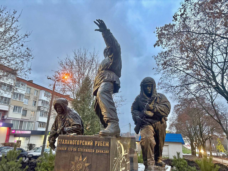 В Новомосковске завершают благоустройство общественных территорий