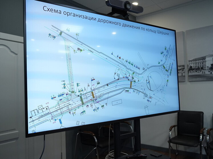 На Шершневском кольце снесут остановку общественного транспорта
