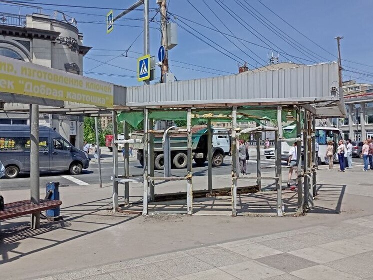 В Саратове на улице Чапаева появятся заездные карманы для автобусов