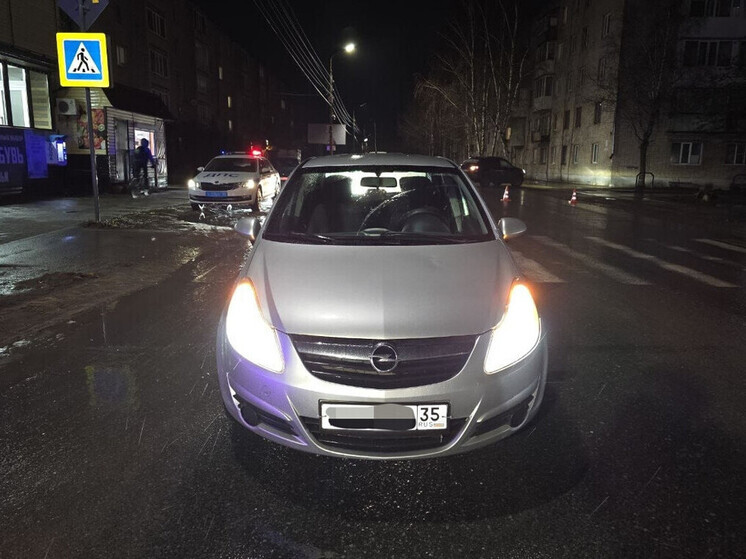 Пенсионерку сбили на пешеходном переходе в Великом Устюге