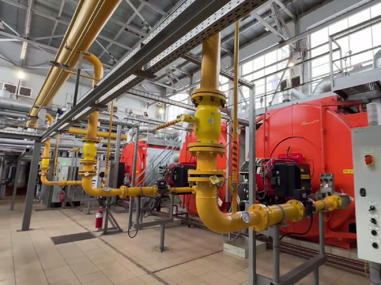 Глава Губкинского оценил обновленную котельную