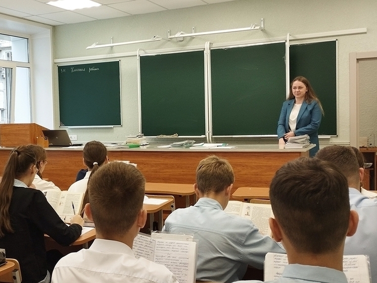 В Брянске открылась школа №39 после капремонта