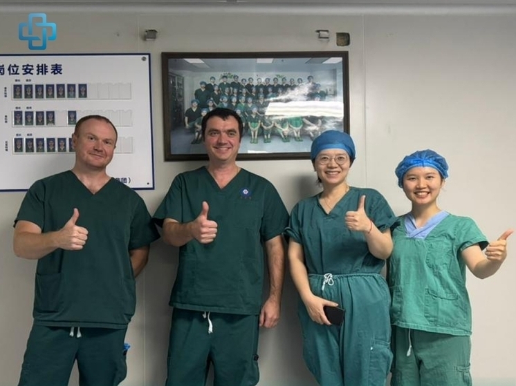 Китайским медикам рассказали о методах лечения онкологии в Калужской области