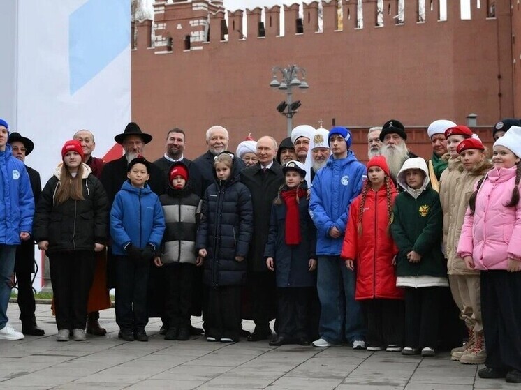 Жительница Иванова попала на встречу с Президентом в День народного единства