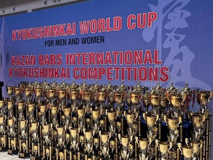 Весь набор медалей взяли ямальцы на международных соревнованиях по киокусинкай