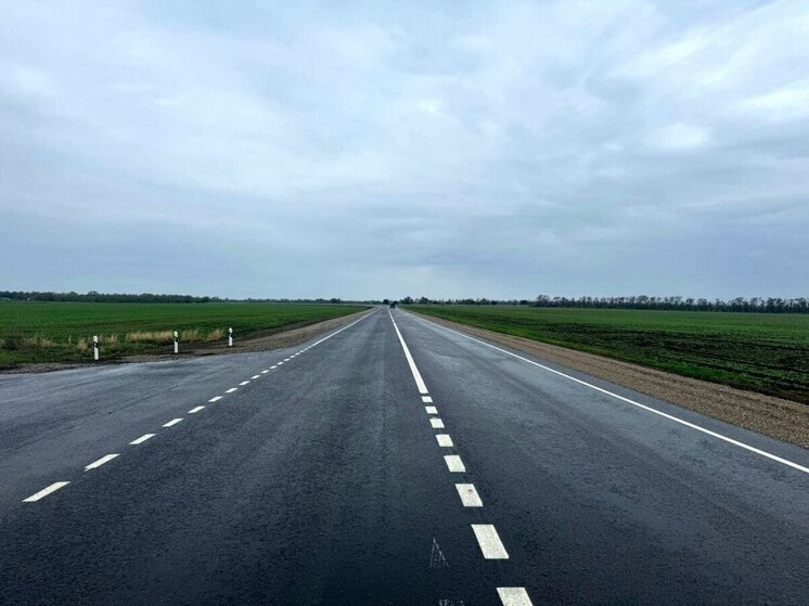 На Ставрополье в рамках нацпроекта отремонтировали 33 км дорог опорной сети