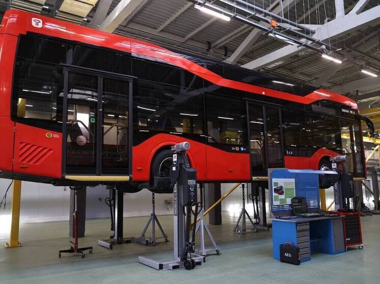 Челябинские машины обновят троллейбусный парк Калининграда