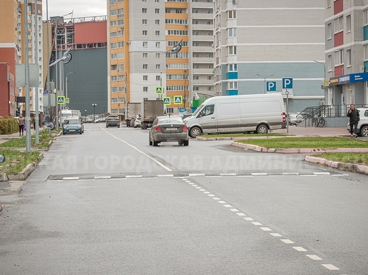 На улице Строкина в Брянске завершается капремонт
