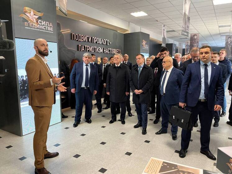 В Нальчике открылся молодежный форум «Сила в единстве» с участием Владимира Мединского и Юрия Чайки