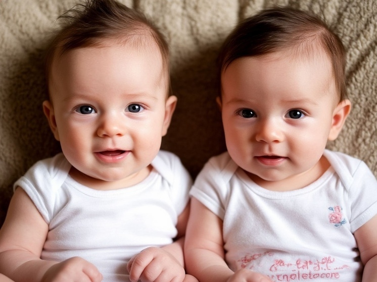 На Дону родилась редкая королевская двойня