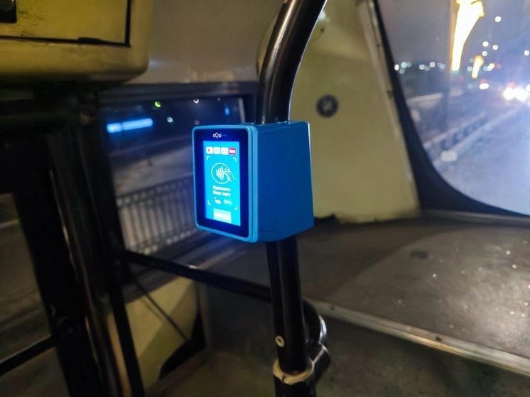 Ограничения мобильного интернета не влияют на оплату проезда картой в автобусах Вологды