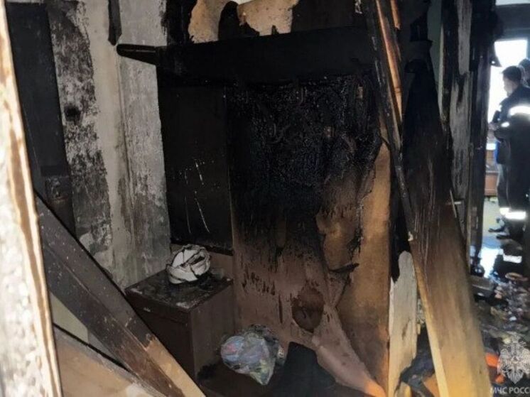 В Ленинградской области загорелся телефон, стоявший на зарядке