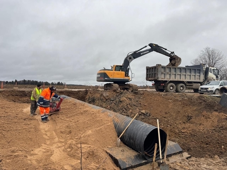  Начался капитальный ремонт автодороги Коноша – Вельск