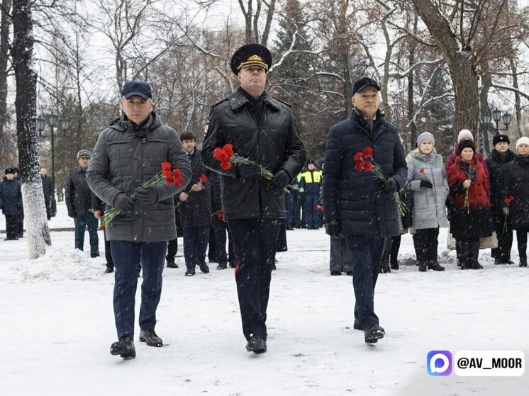 В Тюмени почтили память стражей правопорядка