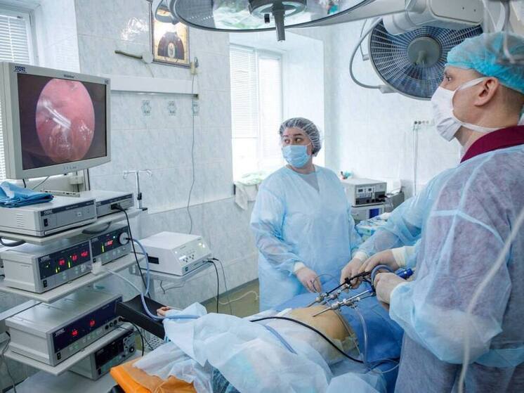 В Сургуте врачи спасли мальчика с кишечной непроходимостью