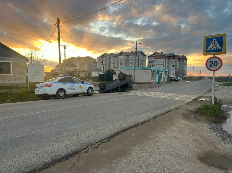 За неделю в дорожных авариях в Калмыкии пострадали 16 человек