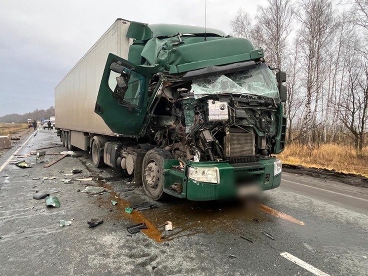 Смертельное ДТП произошло ранним утром в Иссинском районе: кадры с места аварии