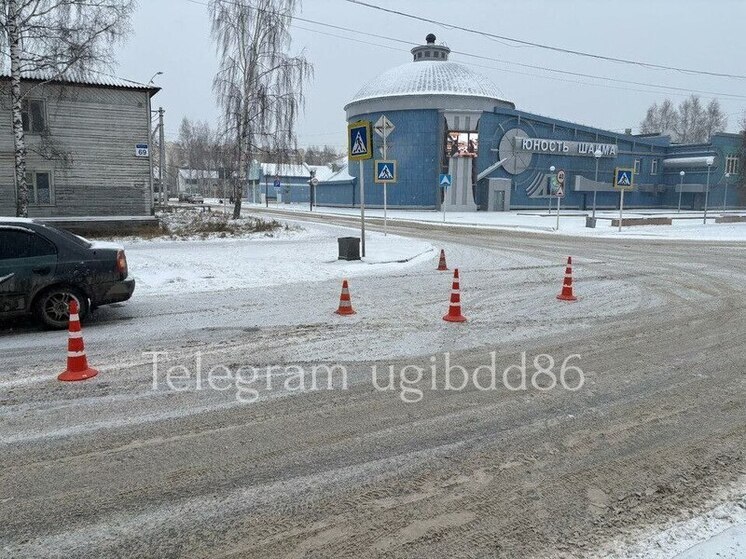 В Урае автоледи сбила шестилетнего мальчика на пешеходном переходе