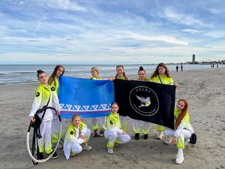 Гимнастки из Нового Уренгоя везут из Италии 3 золота международного чемпионата