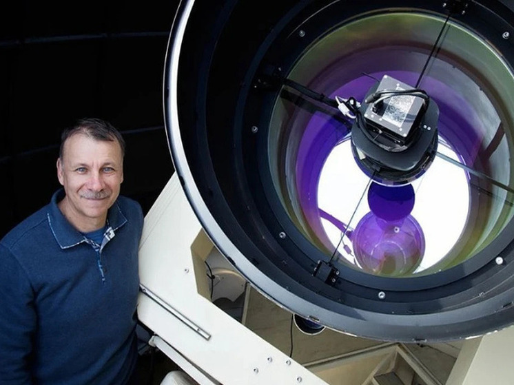 Астроном-любитель из Крыма открыл свою 16-ю комету