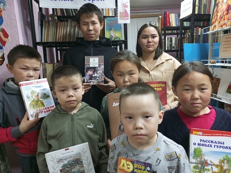 Выставку «Юные герои» открыли в Усть-Каре