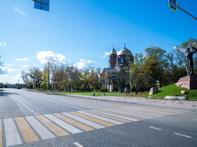 Автодор восстановил дороги к храмам Донбасса в рамках программы развития исторических регионов