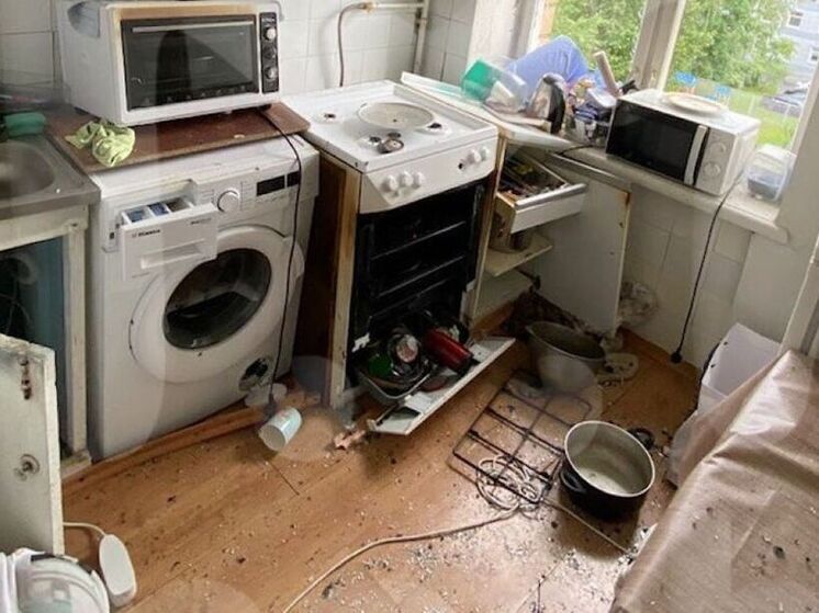 В квартире на юге Москвы взорвался баллон с жидкостью для травли тараканов