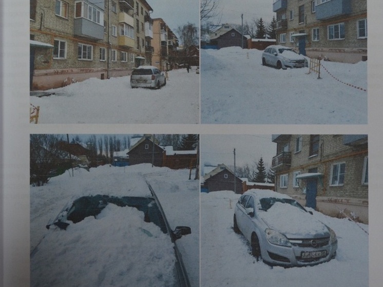 В Пензе водитель отсудил почти 380 тысяч рублей за автомобиль, повреждённый сходом наледи