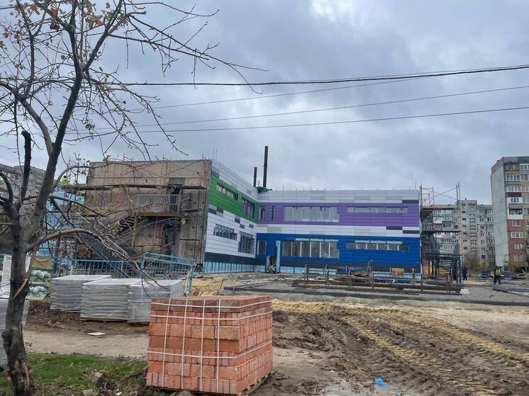 Власти ДНР планируют завершить ремонт детского сада в Макеевке до конца года