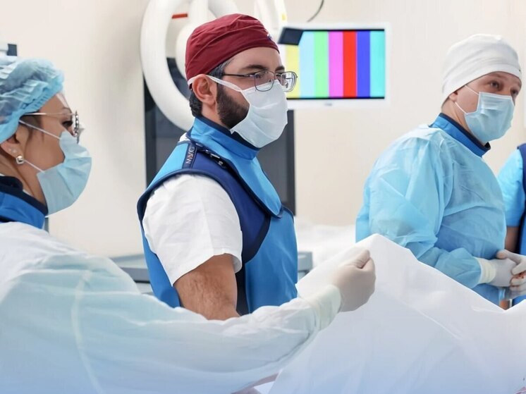 В Нижневартовске врачи спасли ногу пациента с помощью инновационной технологии