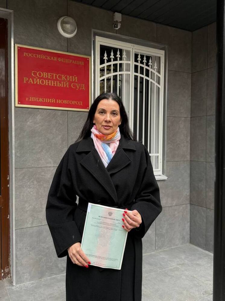 Депутат Гриневич выиграла суд над недобросовестным перевозчиком